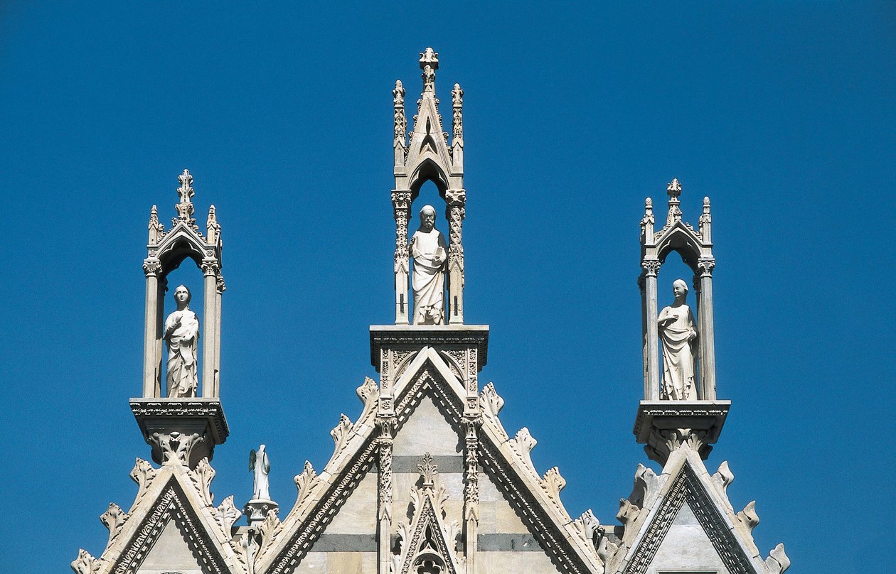 Santa Maria della Spina templom alkotó: Giovanni (workshop of) Pisano