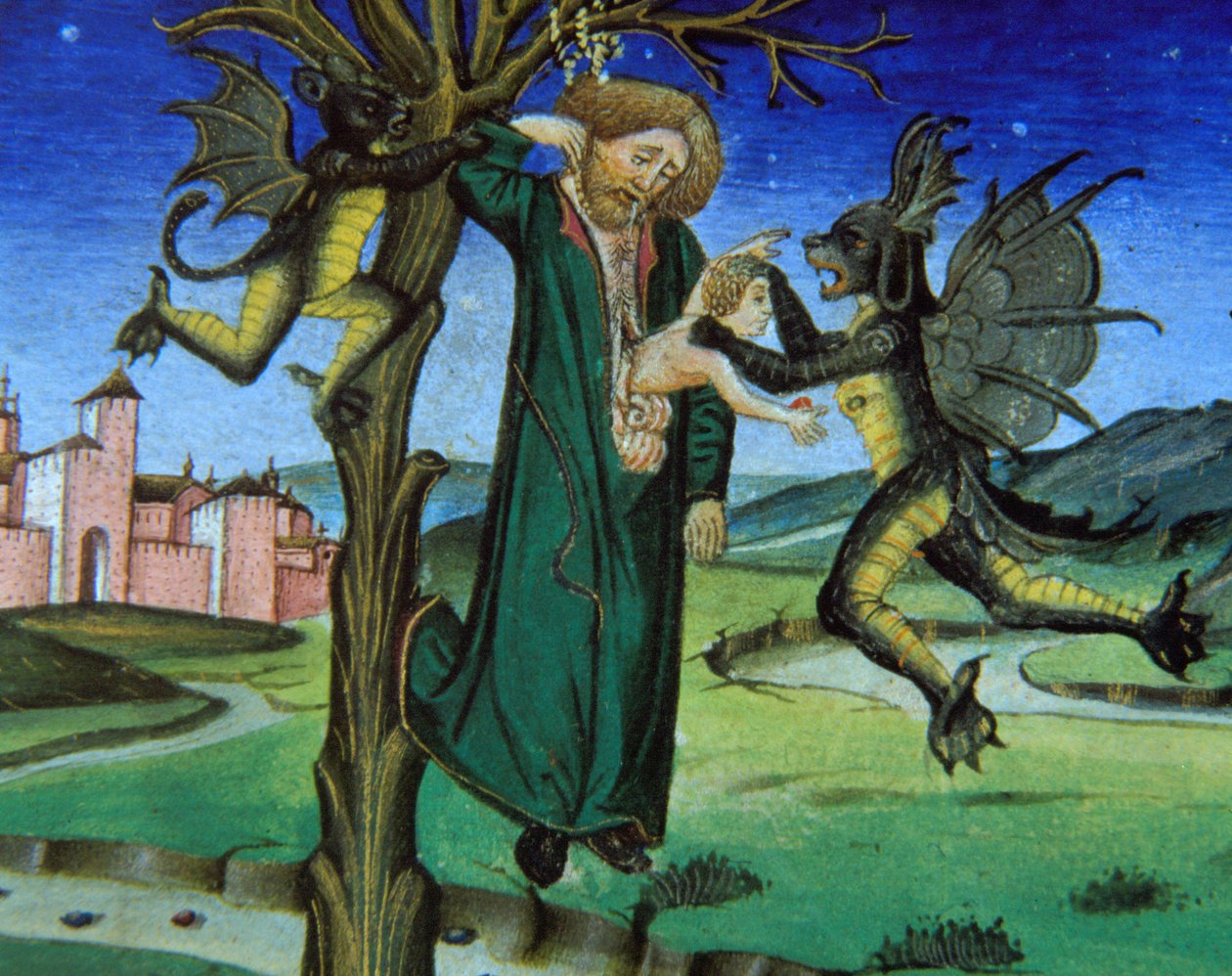 Akasztott Júdás, Biblia Újszövetség alkotó: Giovanni Ambrogio de Predis