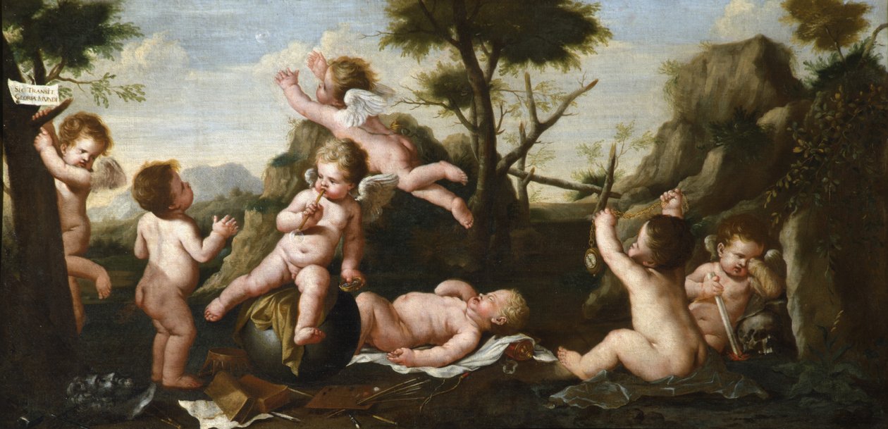 A hiúság allegóriája alkotó: Giovanni Andrea Podesta