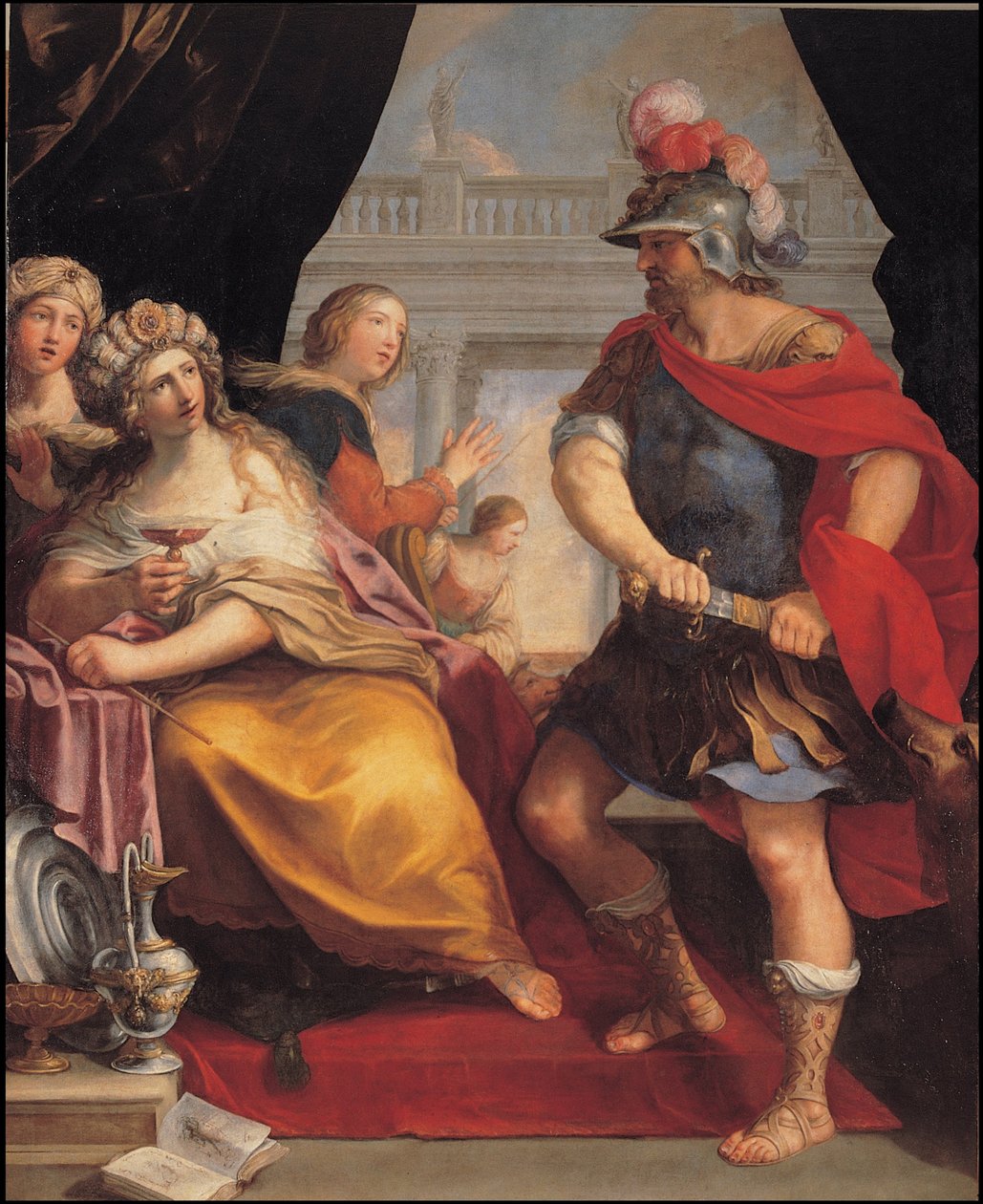 Ulysses és Circe, c. 1650-1660 alkotó: Giovanni Andrea Sirani