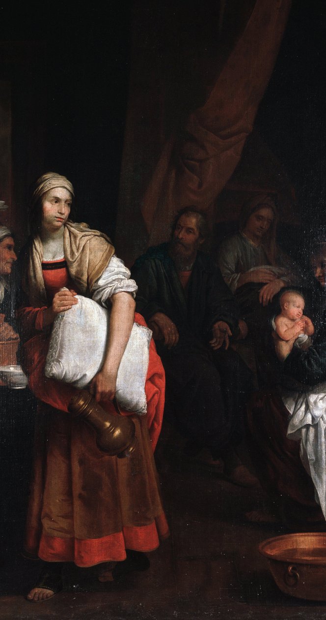 Mária születése alkotó: Giovanni Andrea di Ferrari
