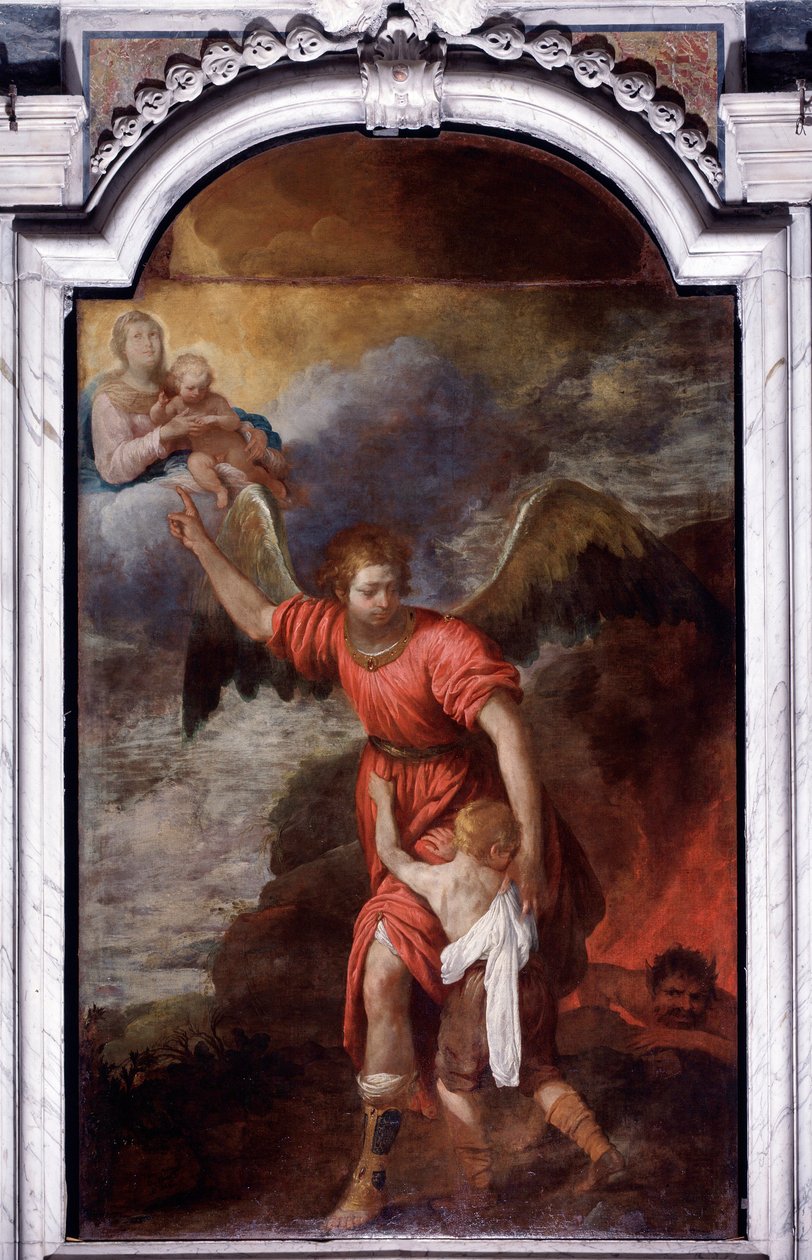 Az őrangyal Giovanni Andrea de 