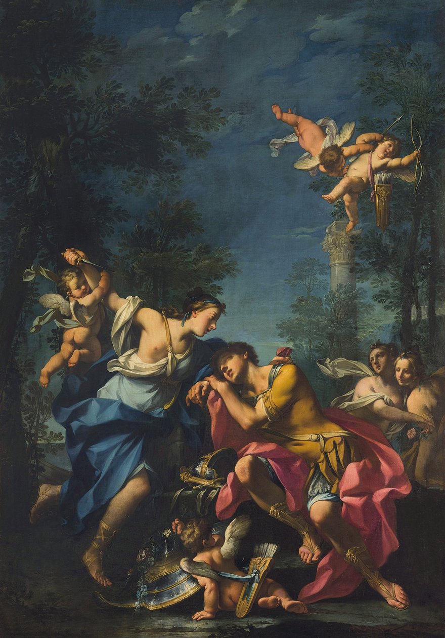 Rinaldo és Armida. alkotó: Giovanni Angelo Borroni