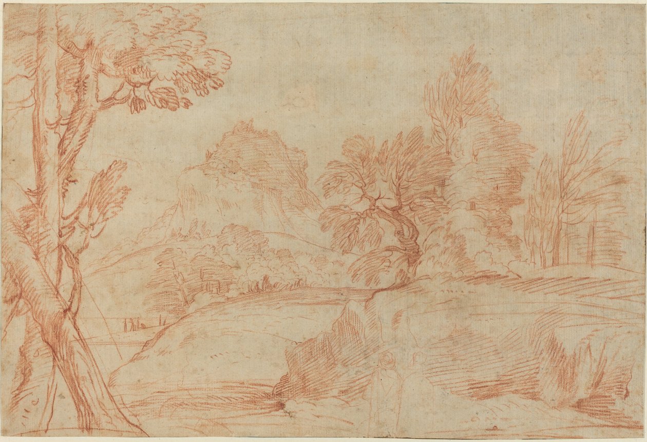 Klasszikus táj alkotó: Giovanni Angelo Canini
