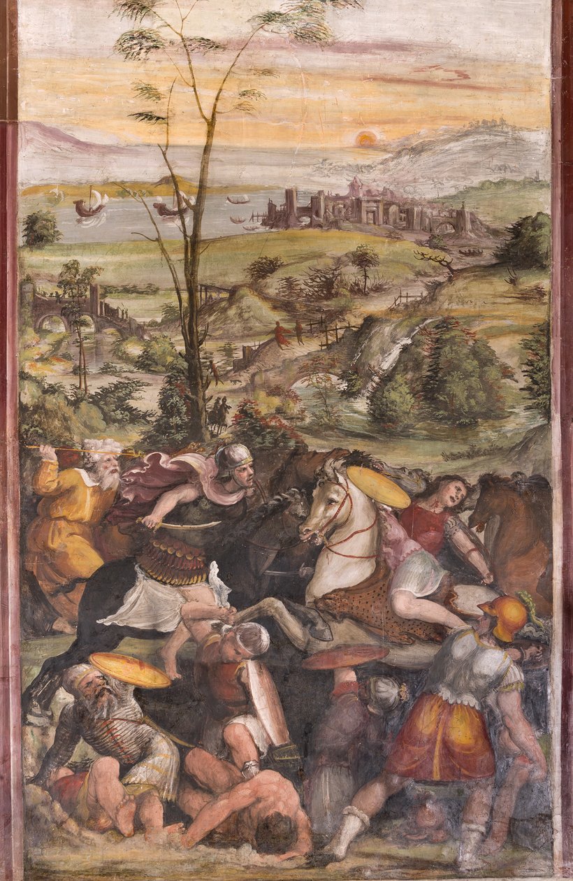 Issus-i csata alkotó: Giovanni Antonio Bazzi Sodoma