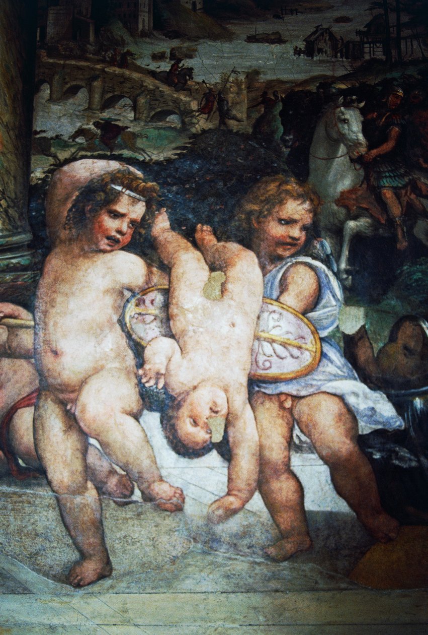 Nagy Sándor és Roxana házassága (részlet) alkotó: Giovanni Antonio Bazzi Sodoma