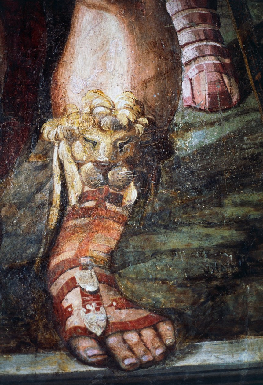Nagy Sándor és Roxana házassága (részlet) alkotó: Giovanni Antonio Bazzi Sodoma