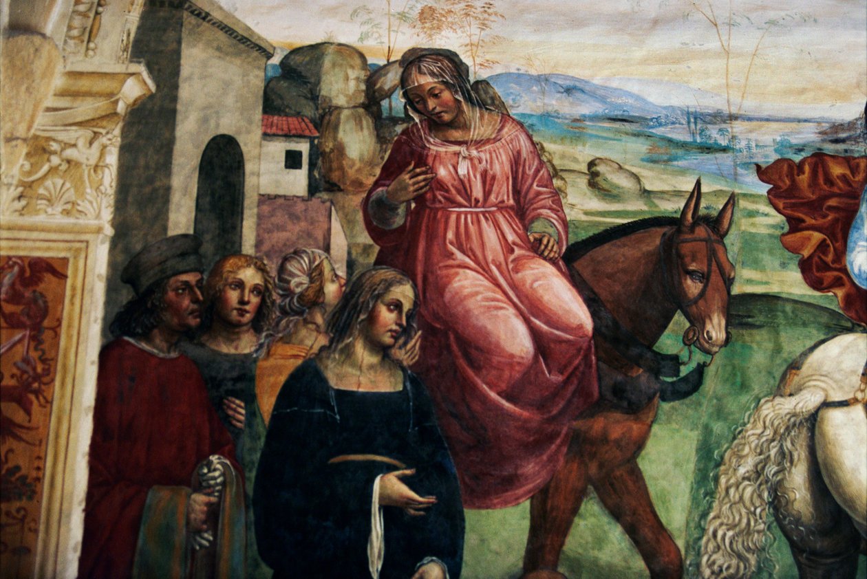 Szent Benedek da Nurcia élete alkotó: Giovanni Antonio Bazzi Sodoma