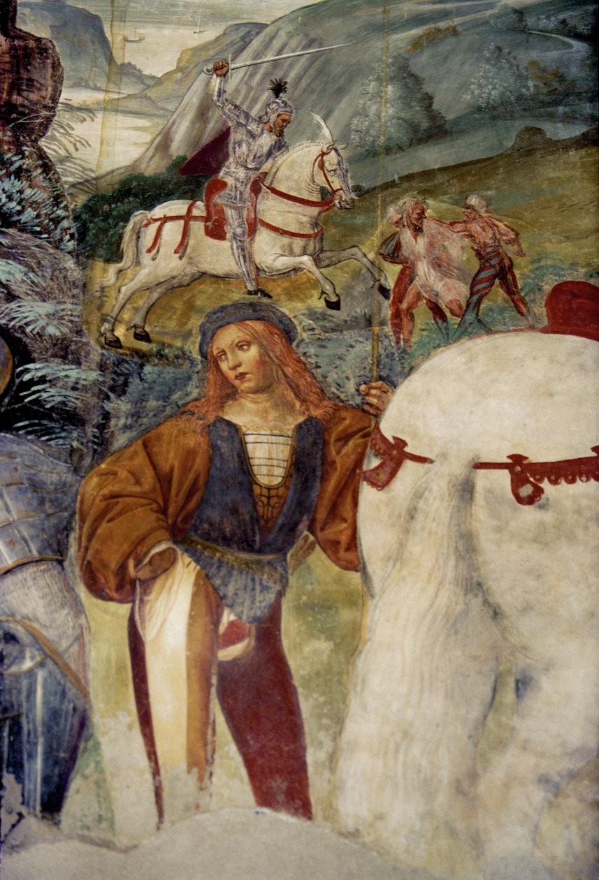 Szent Benedek da Nurcia élete alkotó: Giovanni Antonio Bazzi Sodoma