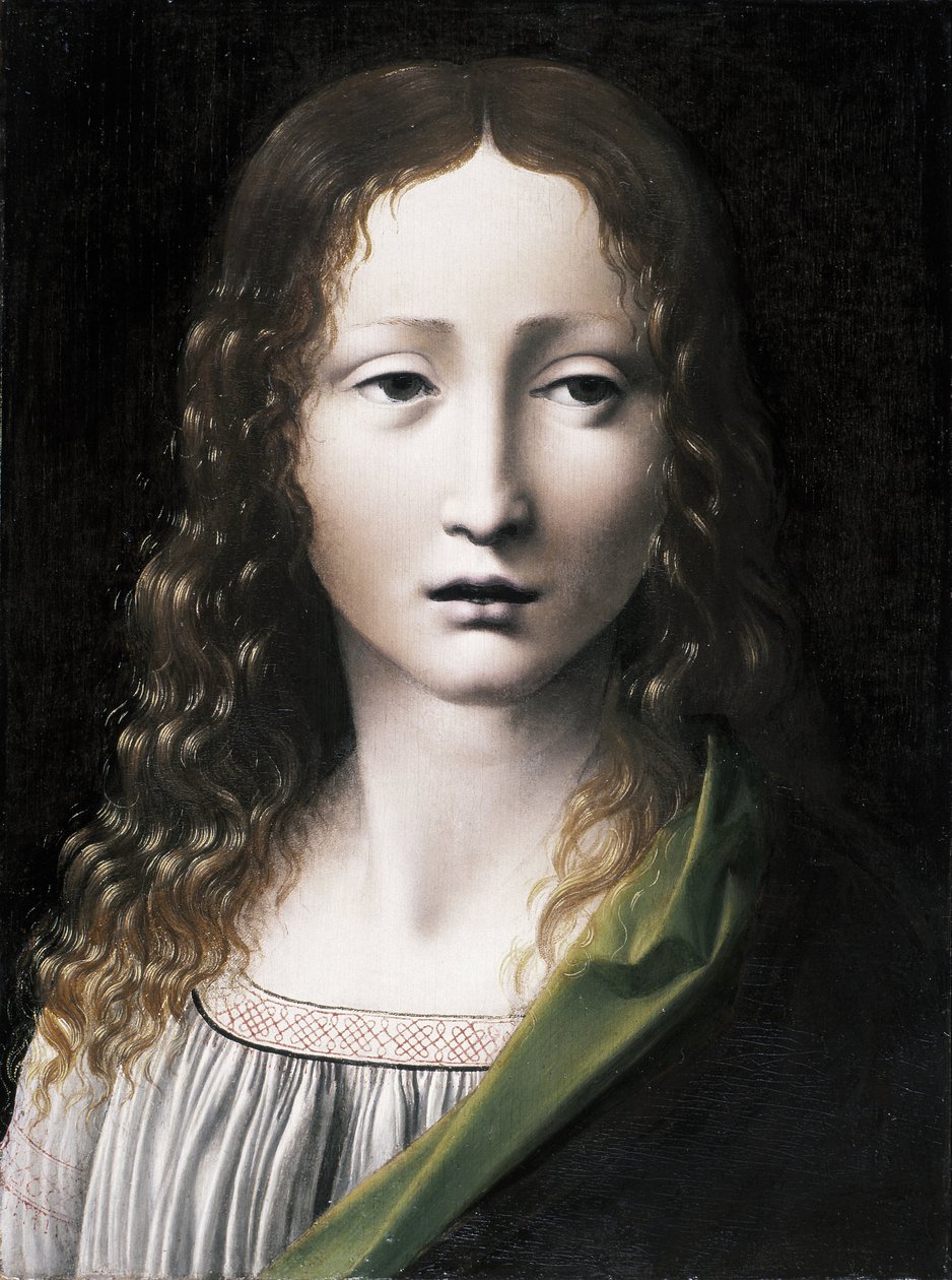 El Salvador Adolescente The Adolescent Saviour, 1490-1495 alkotó: Giovanni Antonio Boltraffio