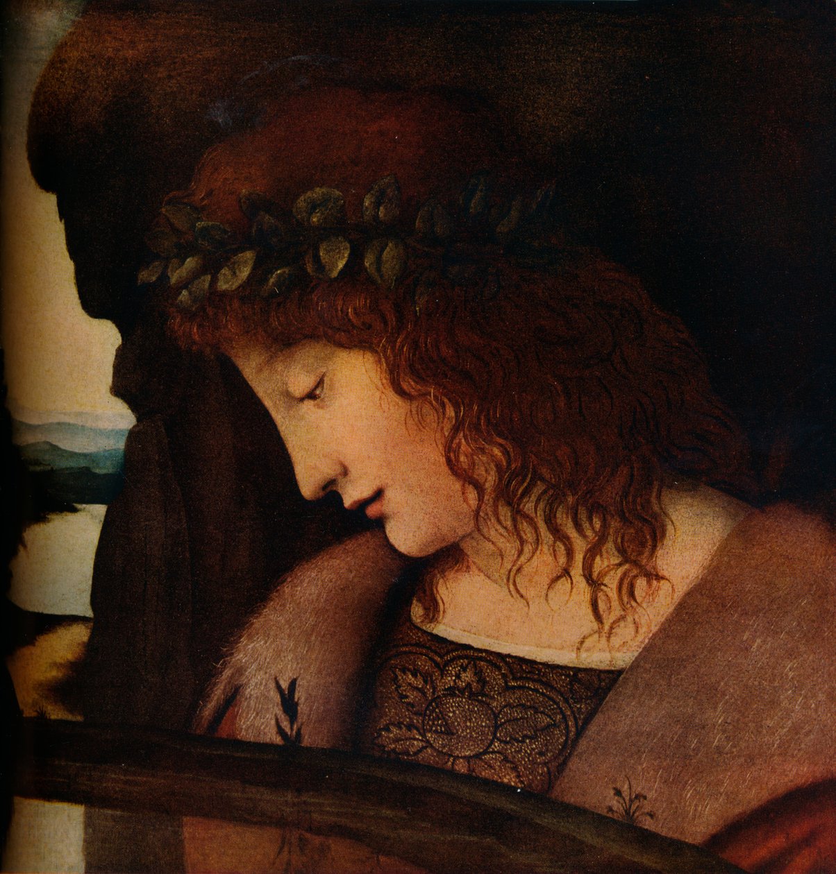 Nárcisz, 1500 alkotó: Giovanni Antonio Boltraffio