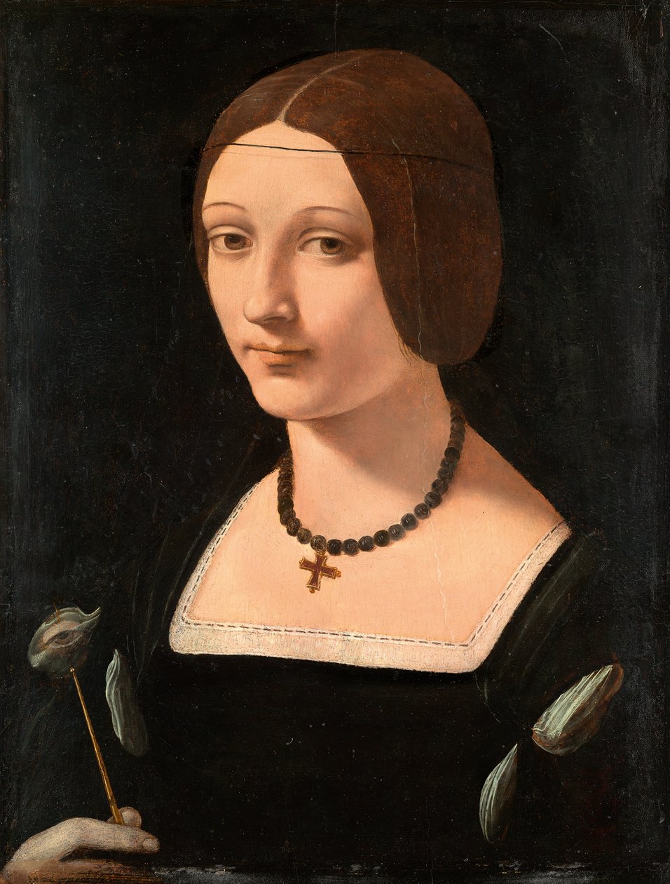 Egy hölgy portréja












 mint Szent Lucy alkotó: Giovanni Antonio Boltraffio