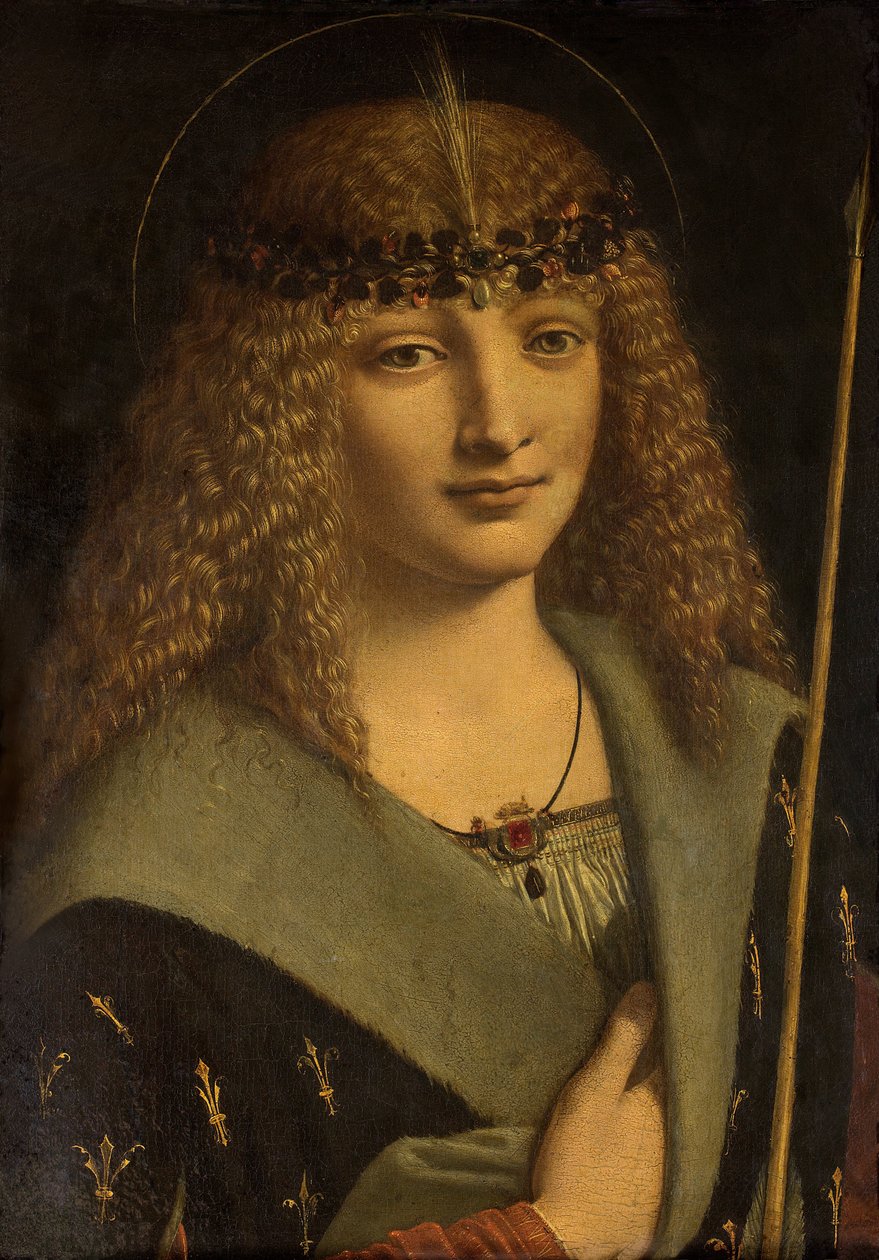 Egy fiú portréja Szent Sebestyénként

"

" alkotó: Giovanni Antonio Boltraffio
