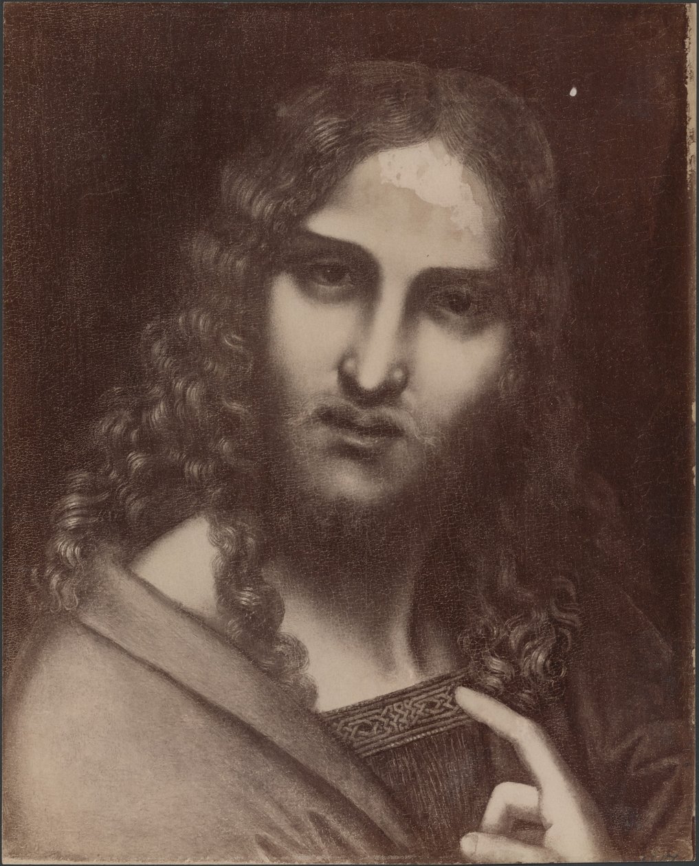 Salvator Mundi alkotó: Giovanni Antonio Boltraffio