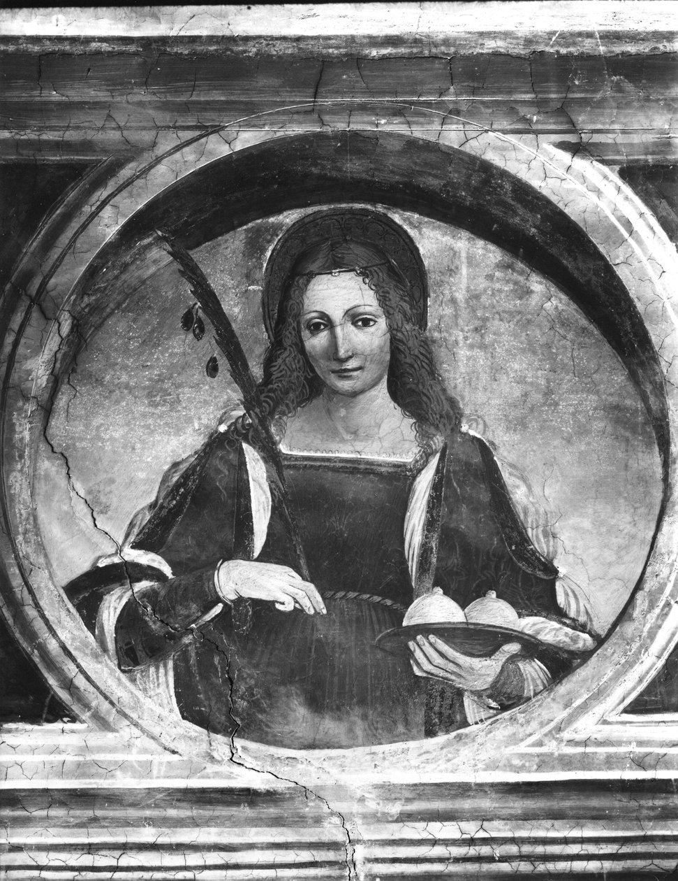 Szent Agáta alkotó: Giovanni Antonio Boltraffio