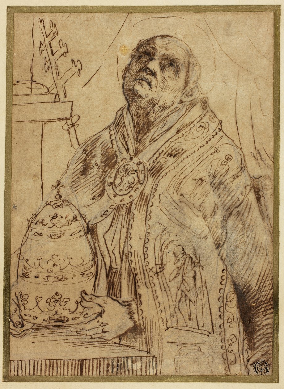 Pápai Szent alkotó: Giovanni Antonio Burrini