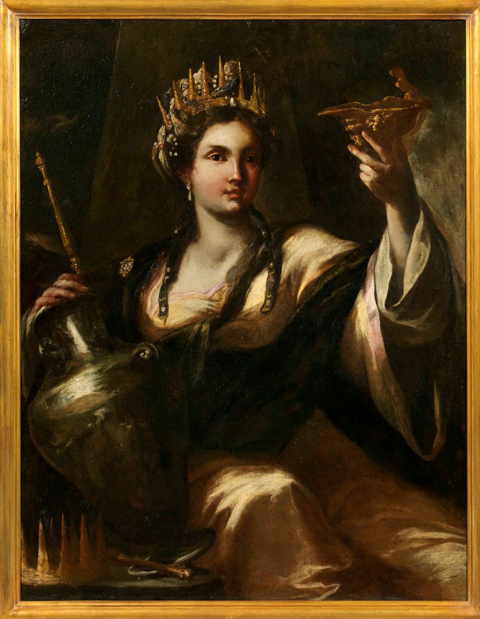 Artemisia alkotó: Giovanni Antonio Burrini or Burino