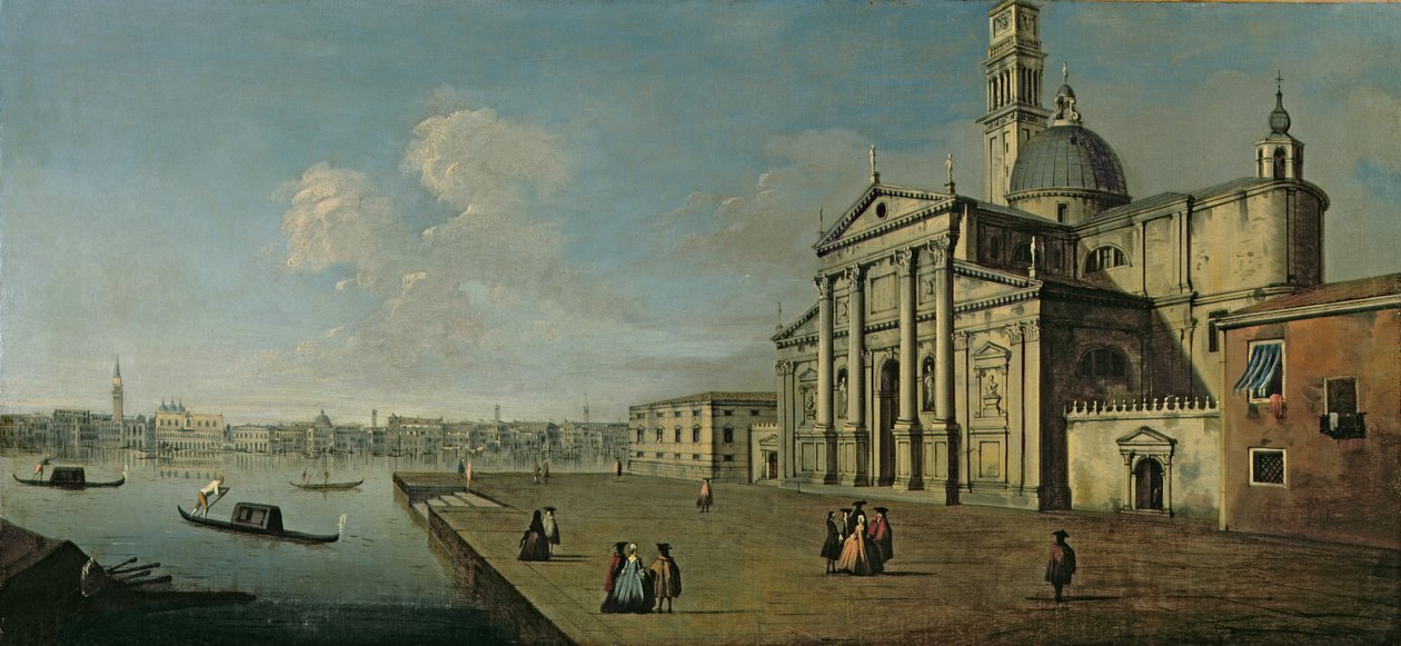San Giorgio Maggiore, Velence alkotó: Giovanni Antonio Canal