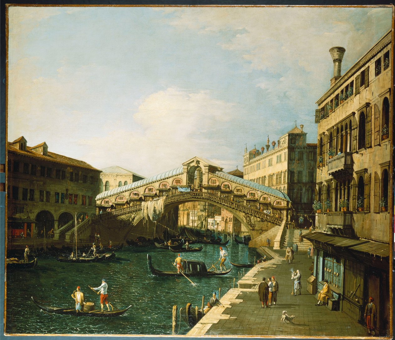 A Canal Grande, Velence alkotó: Giovanni Antonio Canal