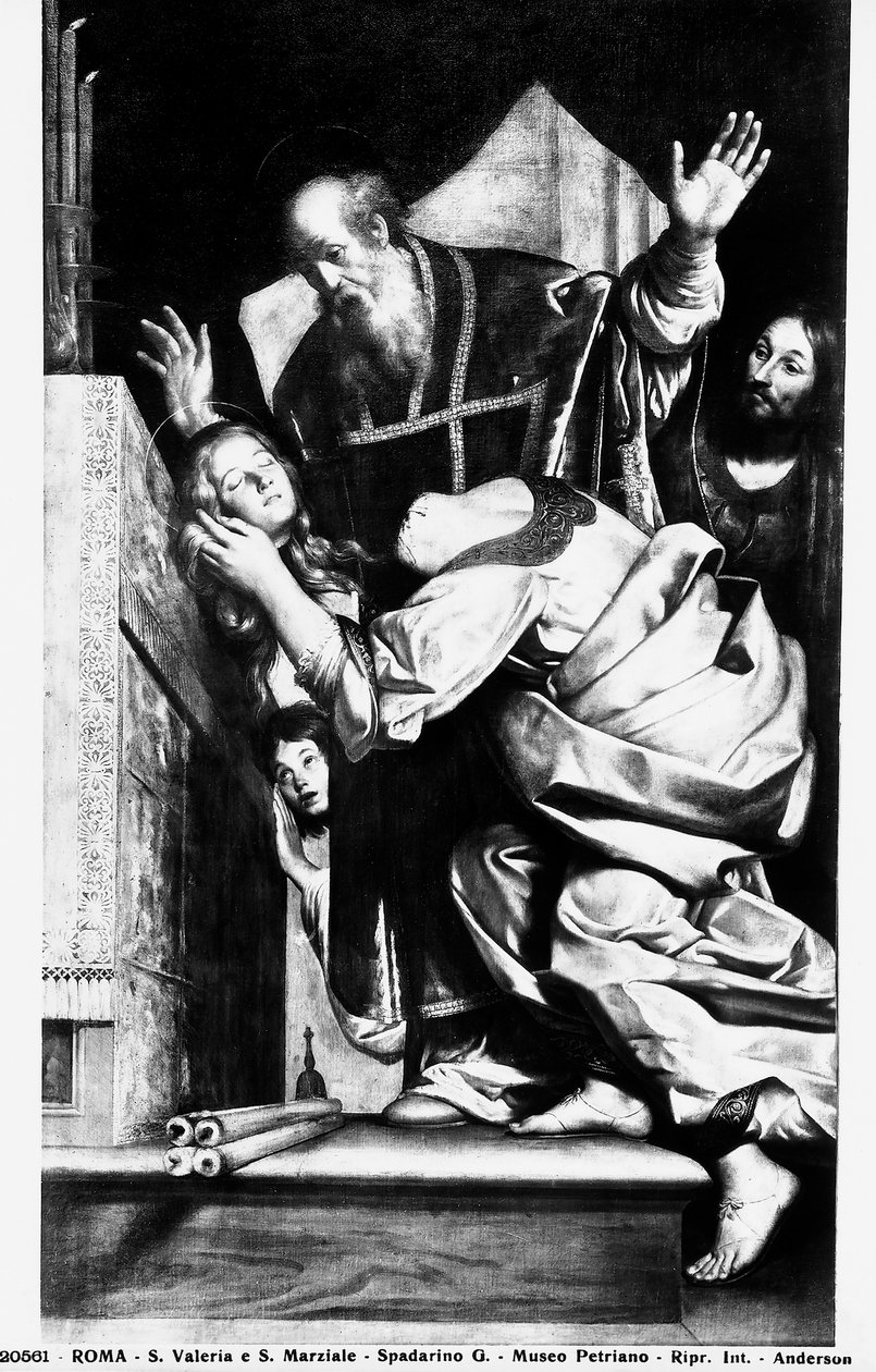 St. Valerie és St. Martial alkotó: Giovanni Antonio Galli