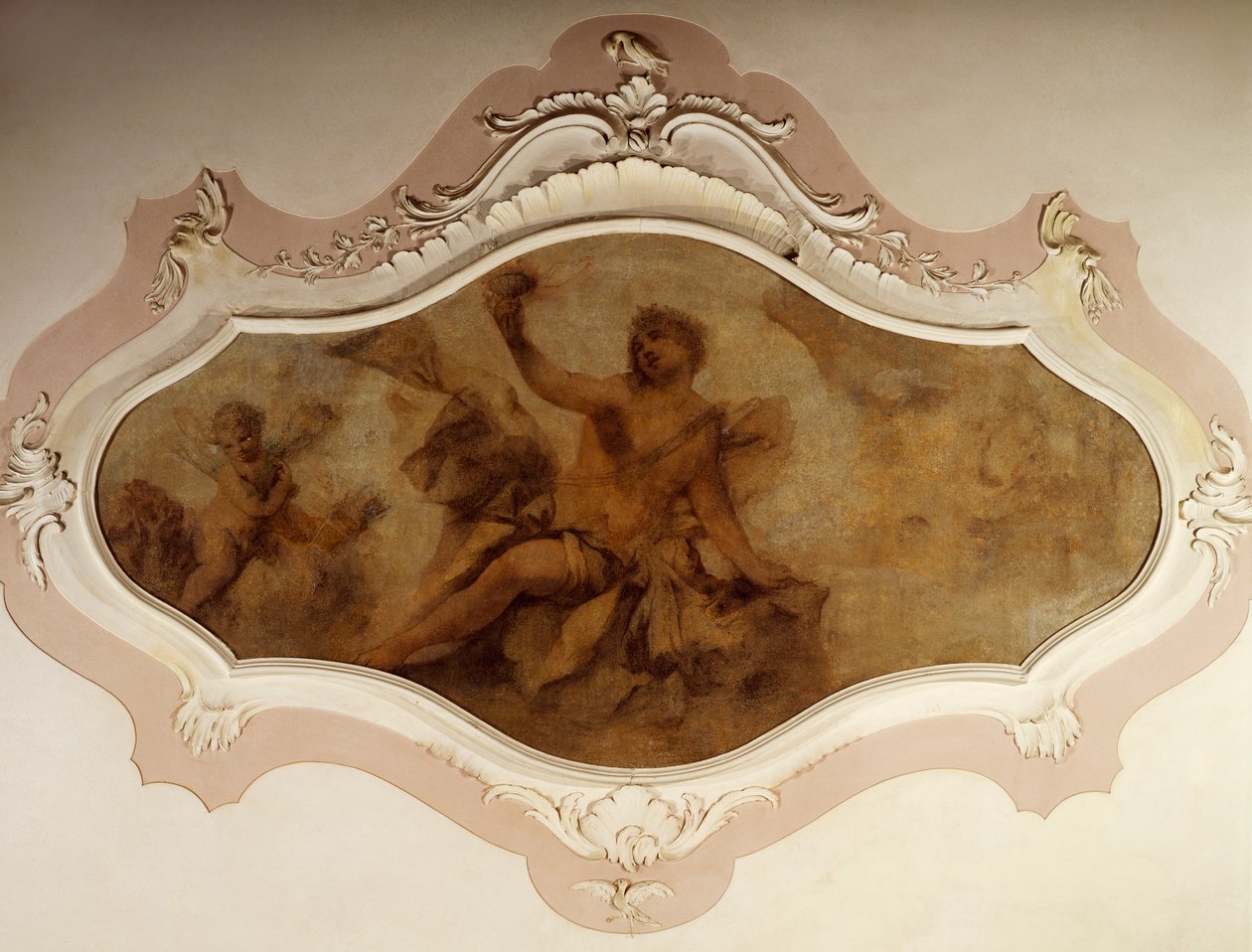 Apollo (friss) alkotó: Giovanni Antonio Guardi