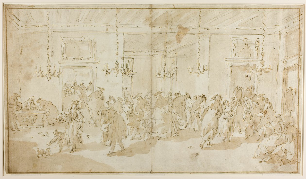 A Redotto alkotó: Giovanni Antonio Guardi