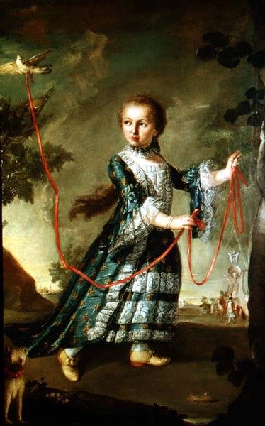Egy lány portréja alkotó: Giovanni Antonio Guardi