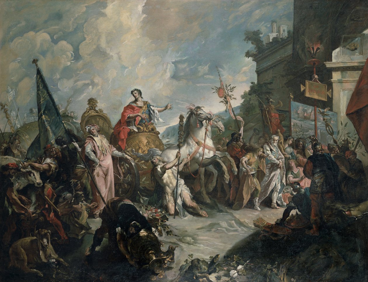 Ismeretlen kép alkotó: Giovanni Antonio Guardi