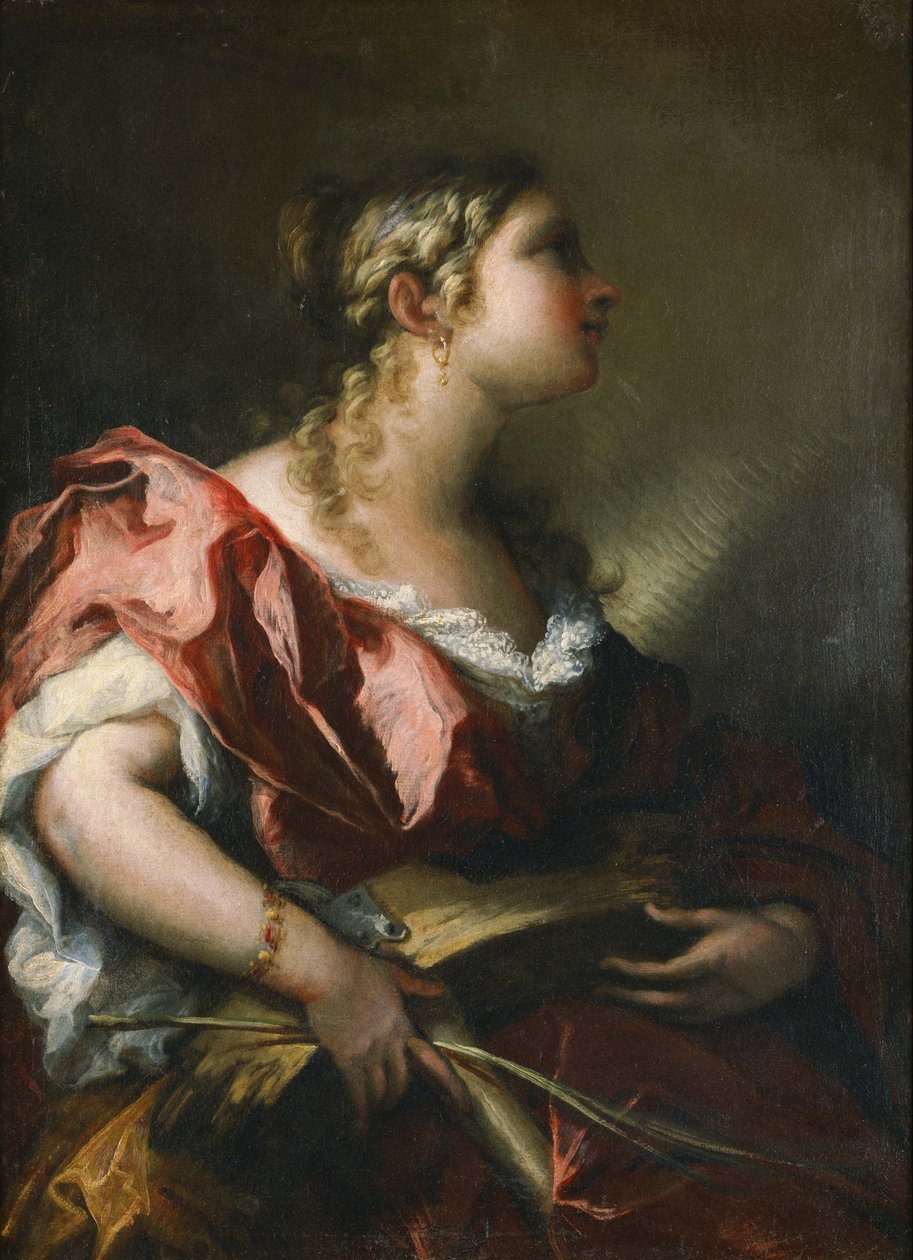 Alexandriai Szent Katalin alkotó: Giovanni Antonio Pellegrini