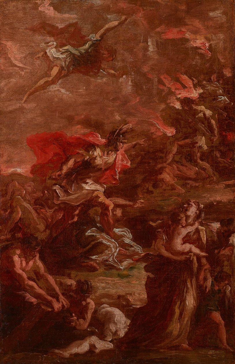 A háború allegóriája alkotó: Giovanni Antonio Pellegrini
