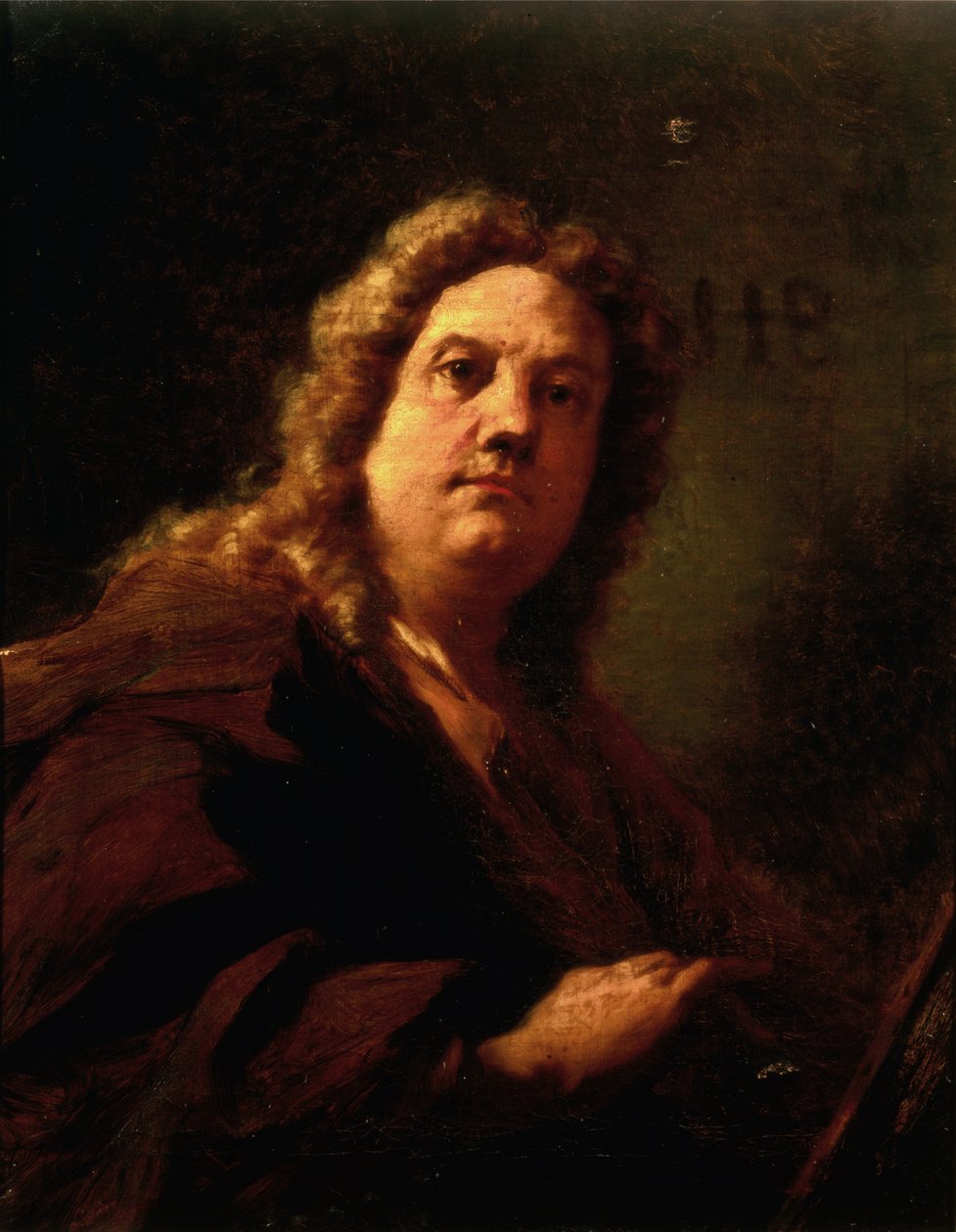 Önarckép alkotó: Giovanni Antonio Pellegrini
