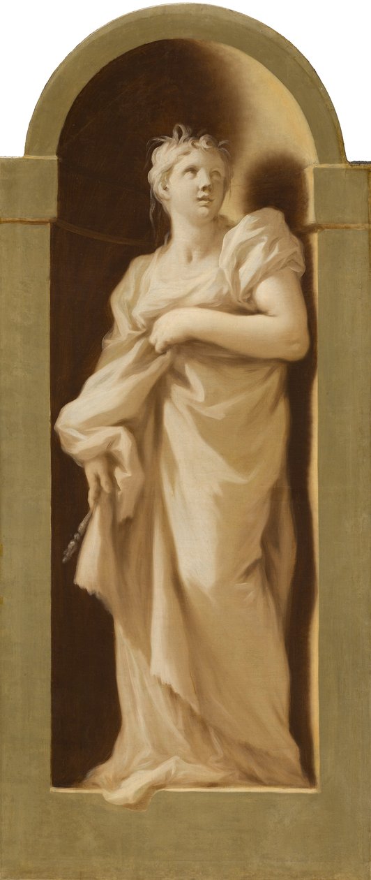 Die vier Elemente: Wasser alkotó: Giovanni Antonio Pellegrini