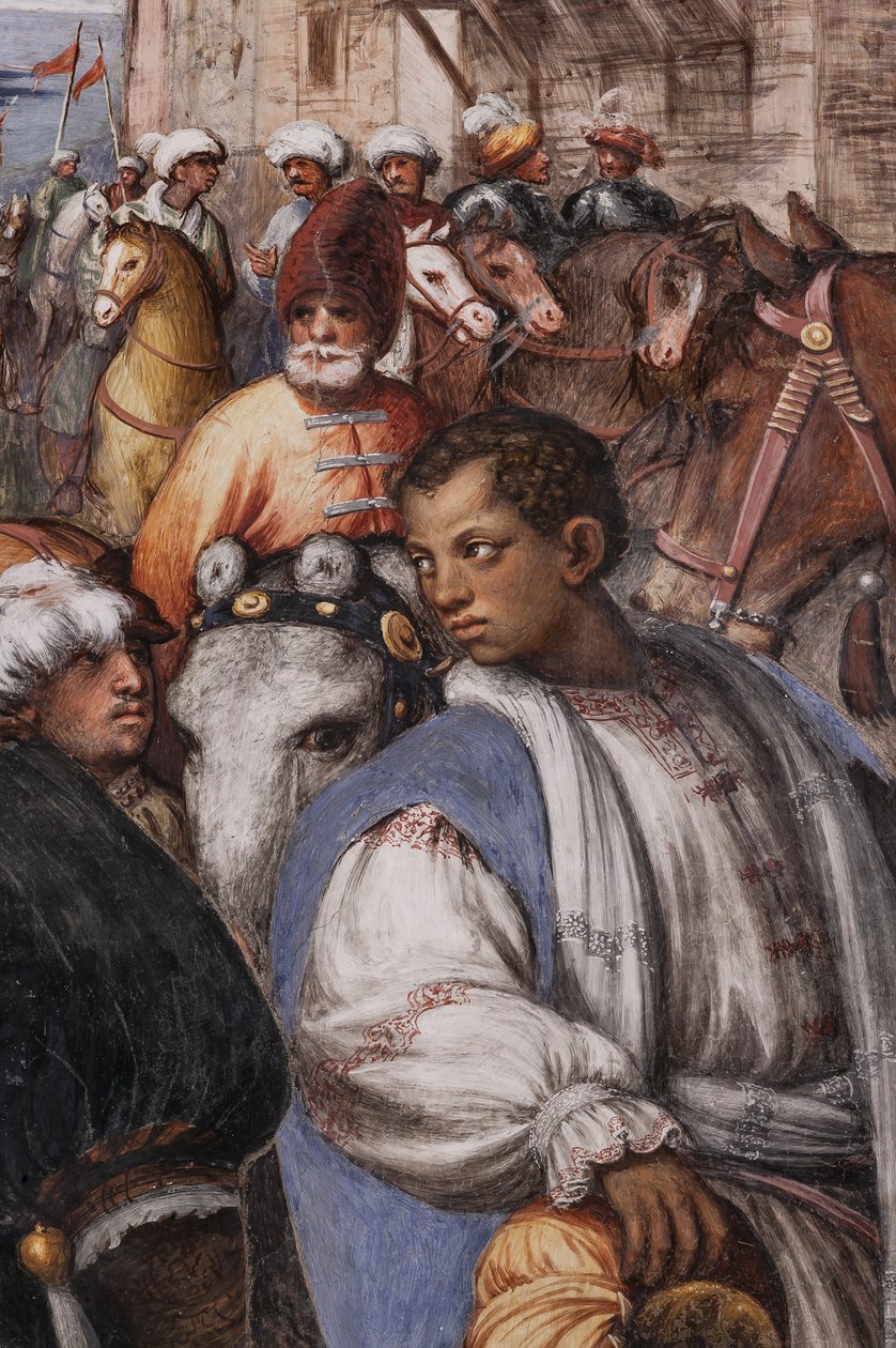 A mágusok imádása és a Pásztorok imádása alkotó: Giovanni Antonio Pordenone