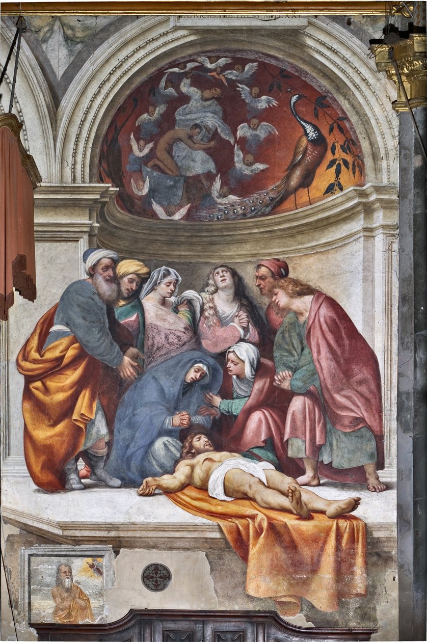 Lerakódás alkotó: Giovanni Antonio Pordenone