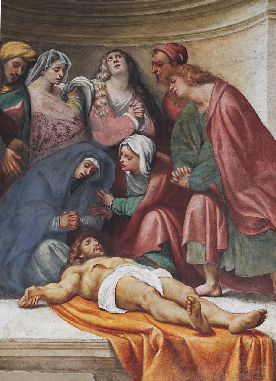 Lerakódás, 2562706 részlet alkotó: Giovanni Antonio Pordenone