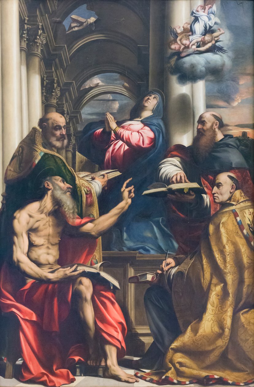 Vita a Szeplőtelen Fogantatásról alkotó: Giovanni Antonio Pordenone