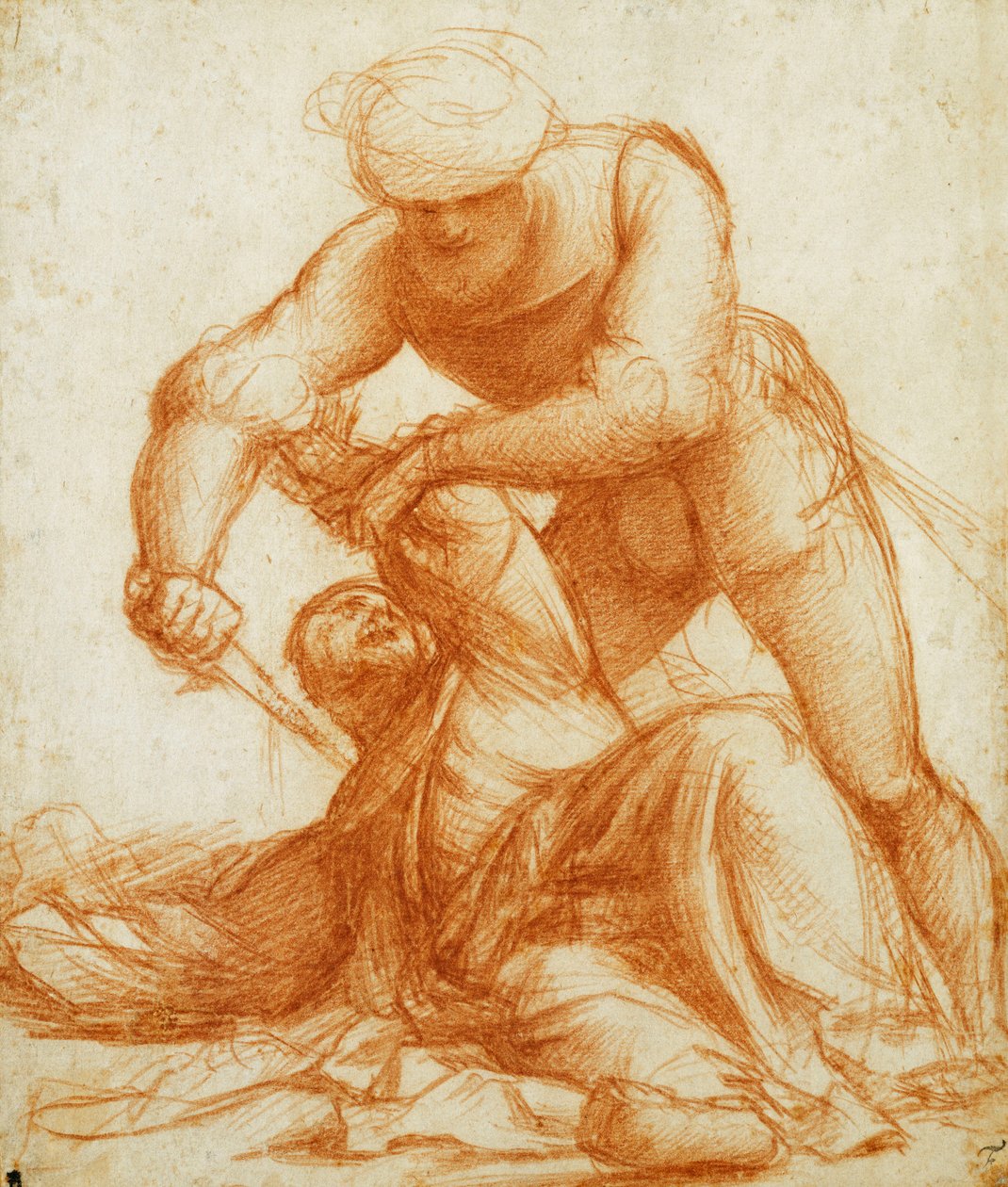 Szent Péter vértanú halála, alkotó: Giovanni Antonio Pordenone