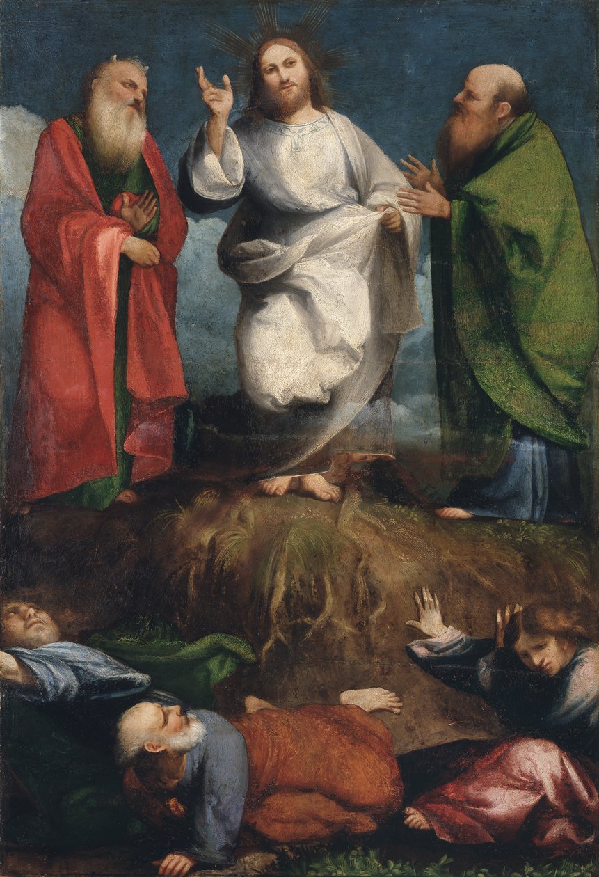 Színeváltozás, 1515-16 alkotó: Giovanni Antonio Pordenone