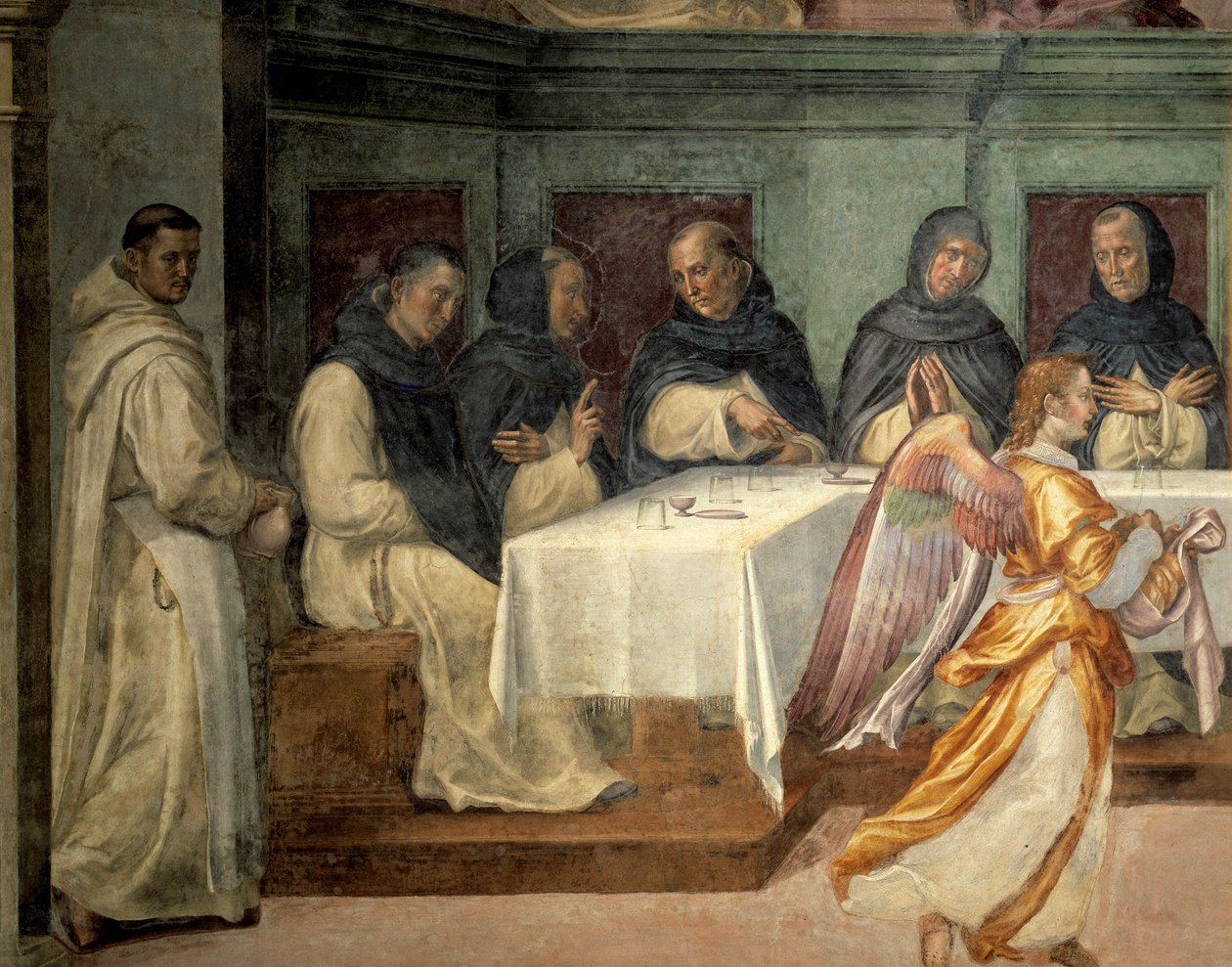 A Cene alkotó: Giovanni Antonio Sogliani