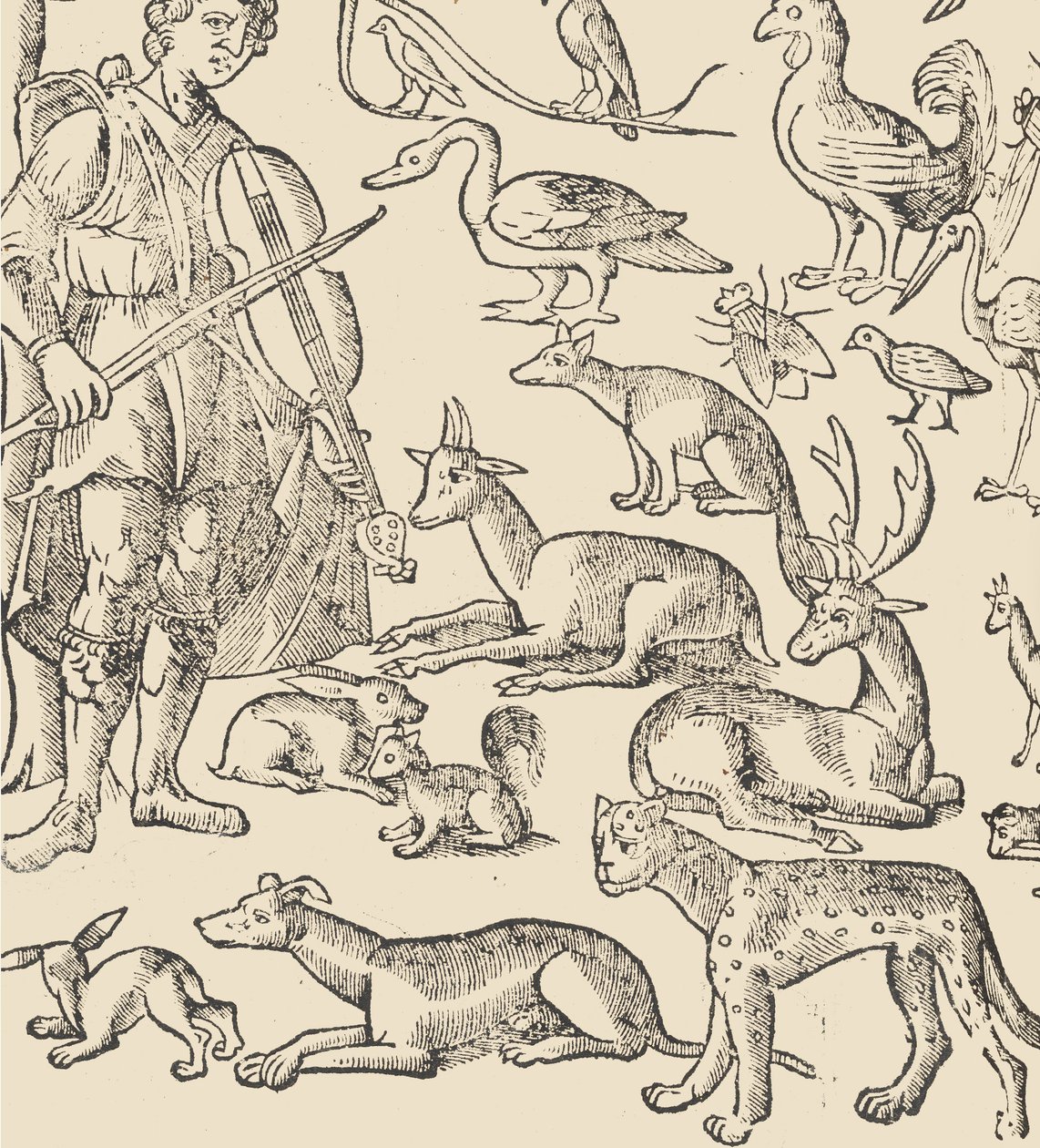 Példa a recammira, 12. oldal, 1530. oldal. alkotó: Giovanni Antonio Tagliente