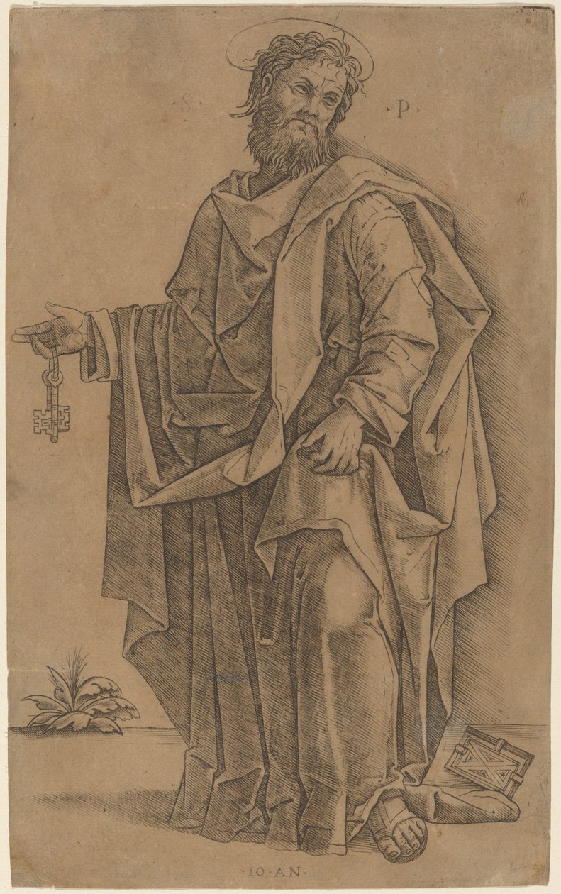 Szent Péter alkotó: Giovanni Antonio da Brescia