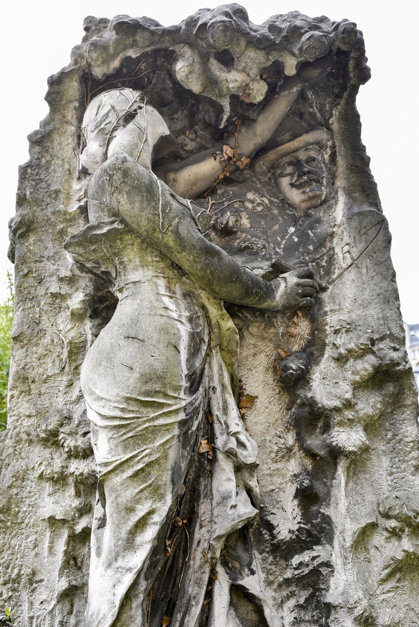 Saint Vincent temető / Rue Lucien Gaulard / Párizs XVIII / Ile de France / Franciaország alkotó: Phillipe de Marlier