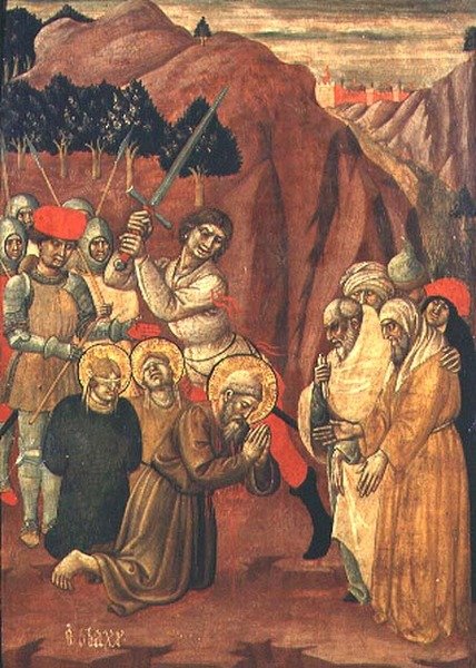 Szent Biagio vértanúsága alkotó: Giovanni Antonio da Pesaro