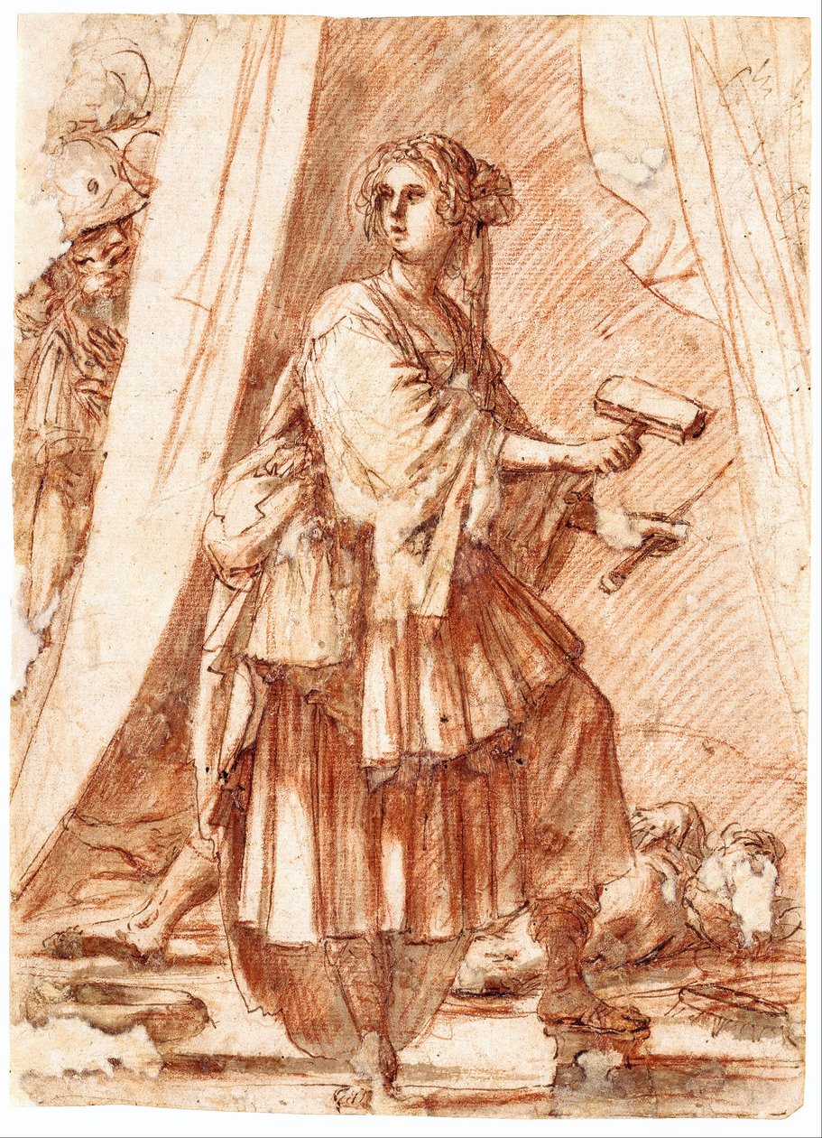 Jael és Sisera alkotó: Giovanni Baglione