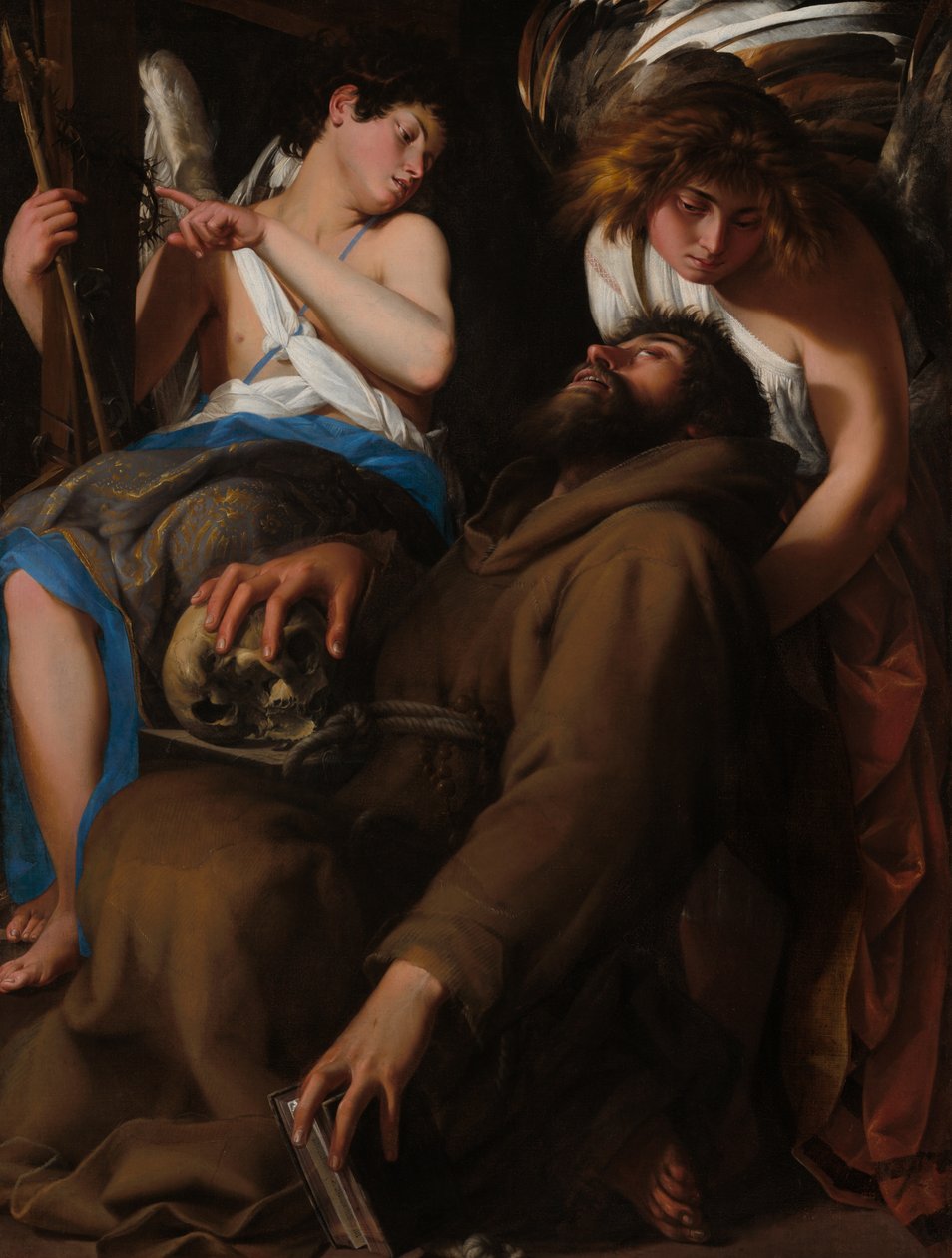 Szent Ferenc eksztázisa alkotó: Giovanni Baglione