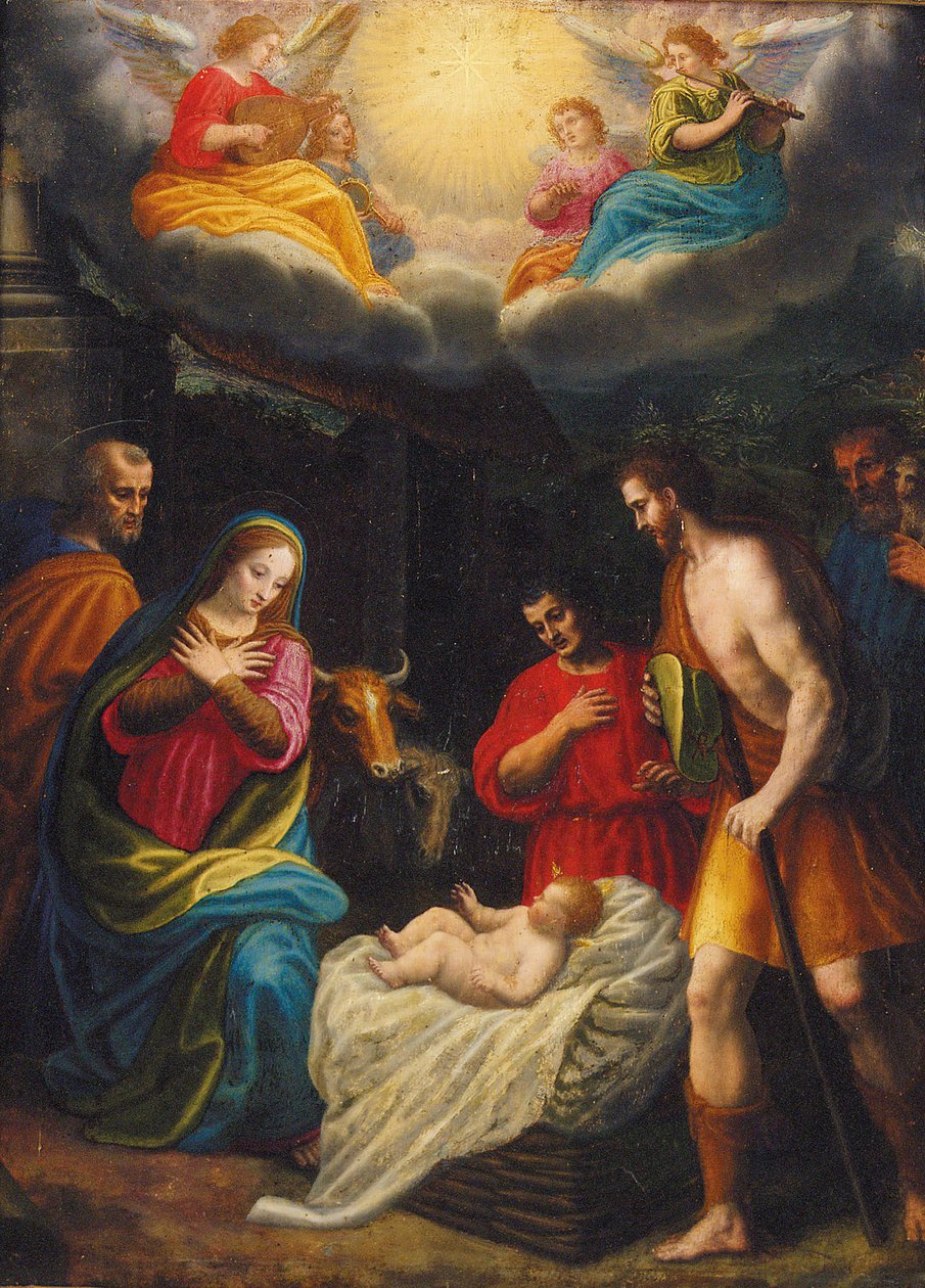 A Pásztorok imádata alkotó: Giovanni Balducci
