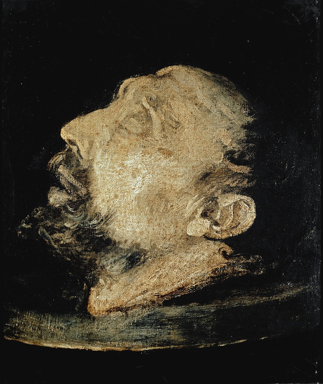 Keresztelő Szent János feje egy fennsíkon alkotó: Giovanni Battista  Crespi