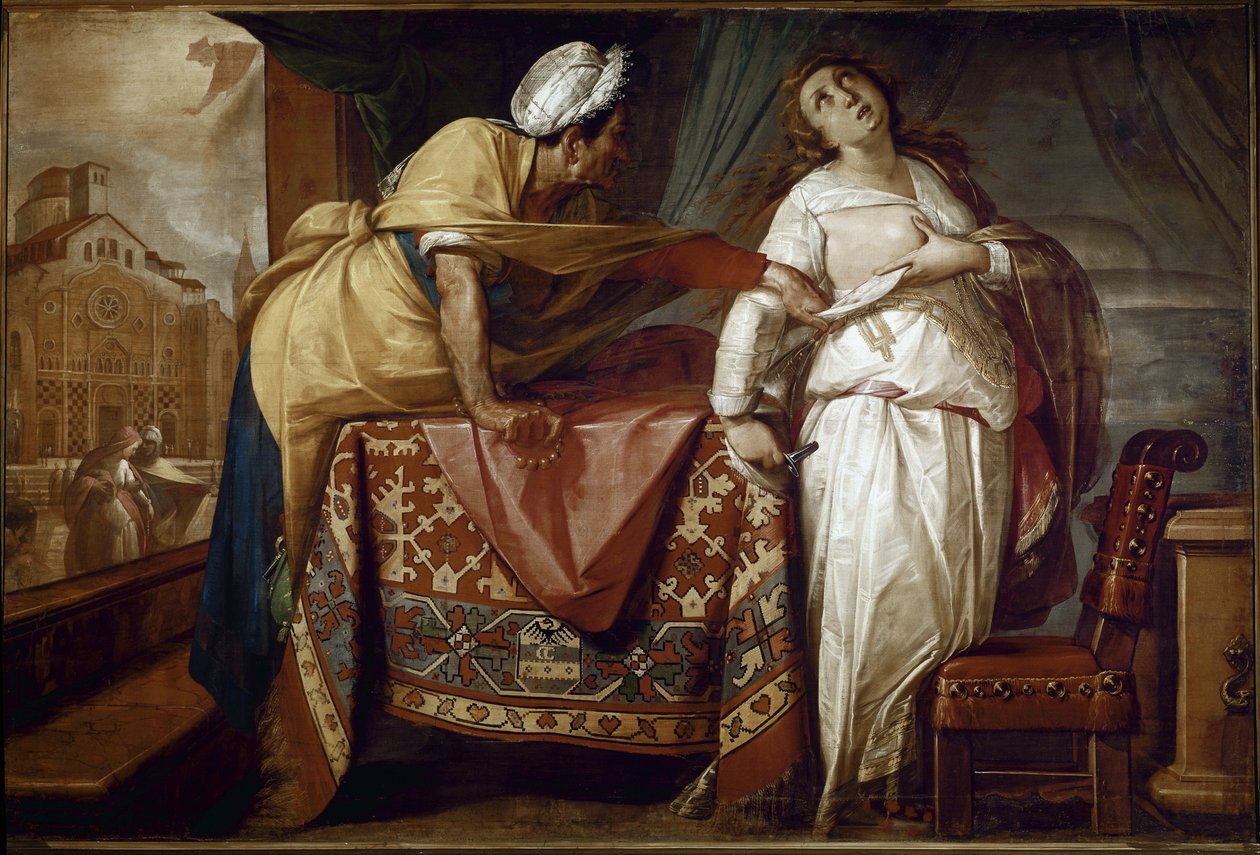 Beatrice Crespi csodája mellrákból gyógyult meg Cerano (Giovan Battista Crespi) festménye (1567 / 8-1632) 1610 Milánói katedrális (Dóm) Olaszország alkotó: Giovanni Battista  Crespi