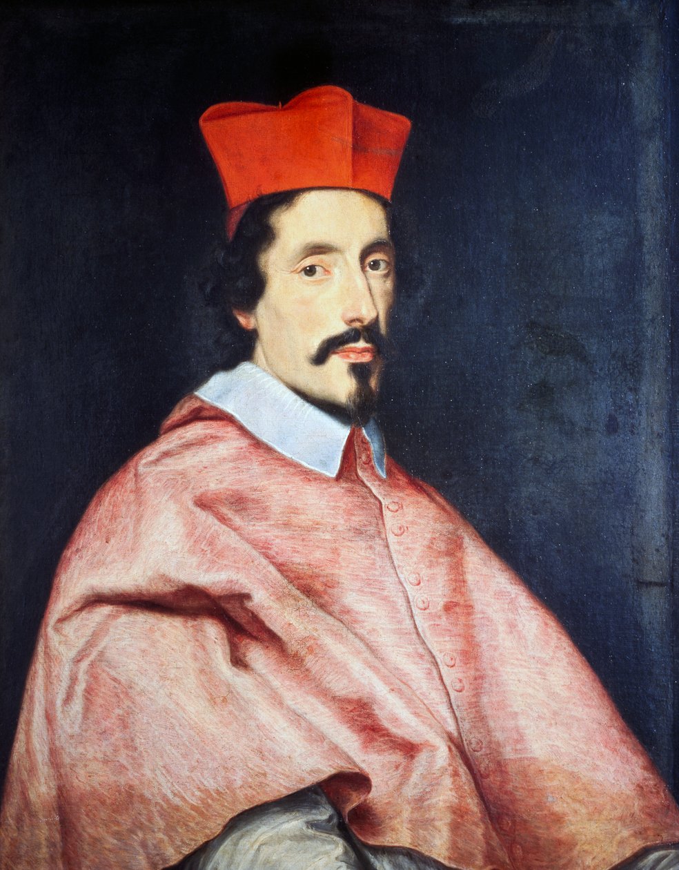 Neri Corsini portréja (olaj, vászon) alkotó: Giovanni Battista  Gaulli