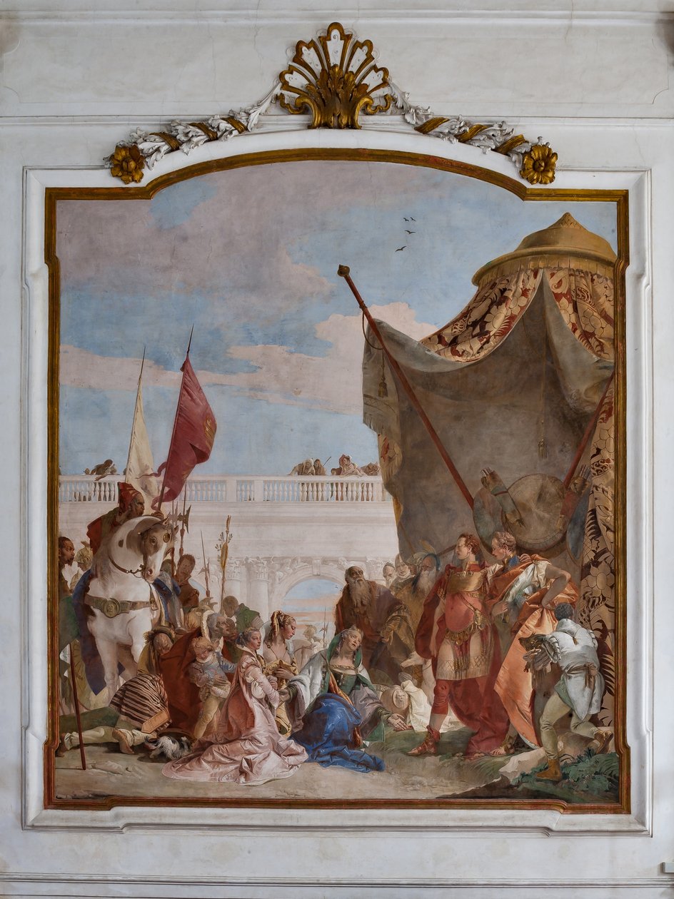 Nagy Sándor kontinencia alkotó: Giovanni Battista Tiepolo
